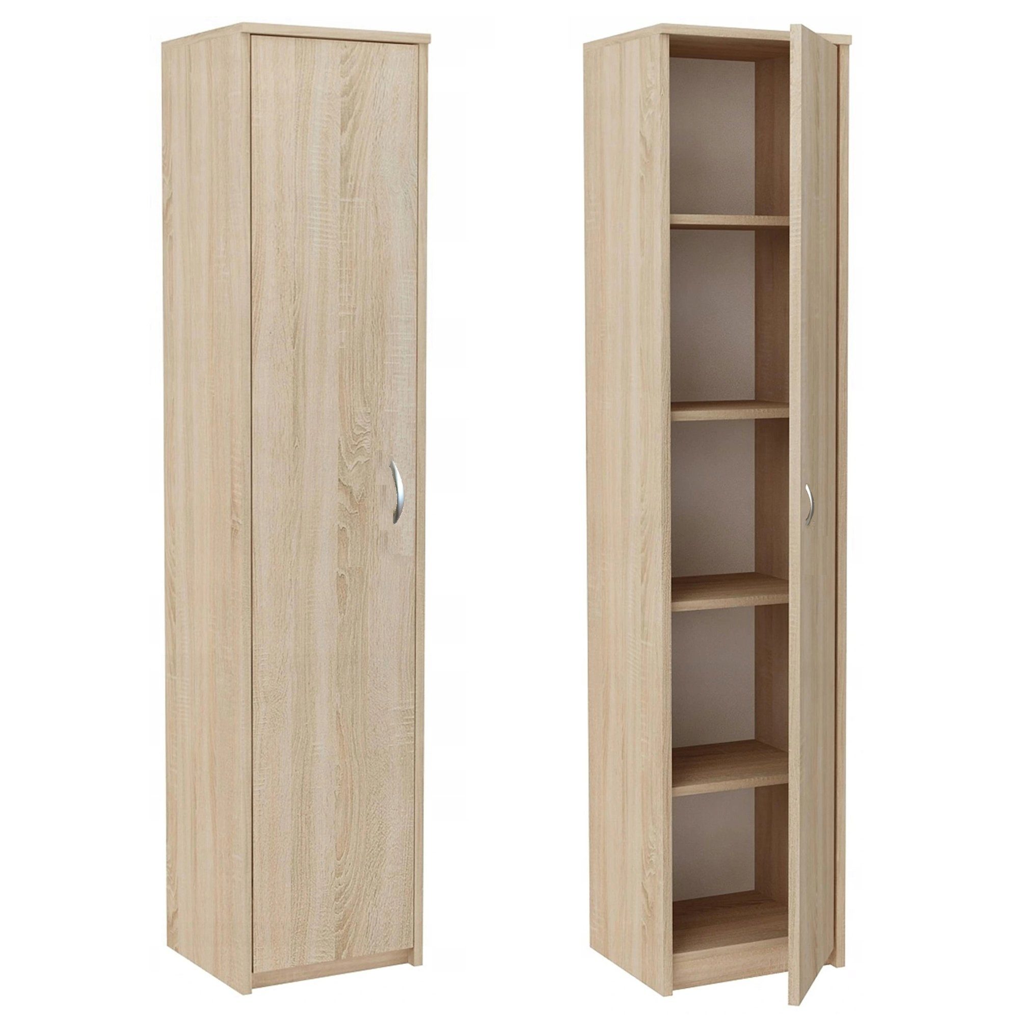 Home Collective Aktenschrank Bücherregal Kleiderschrank Regal günstig online kaufen