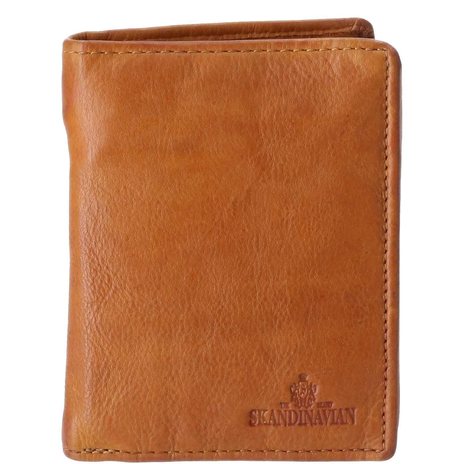The Skandinavian Brand Geldbörse The Skandinavian Brand Mens Wallet Washed günstig online kaufen