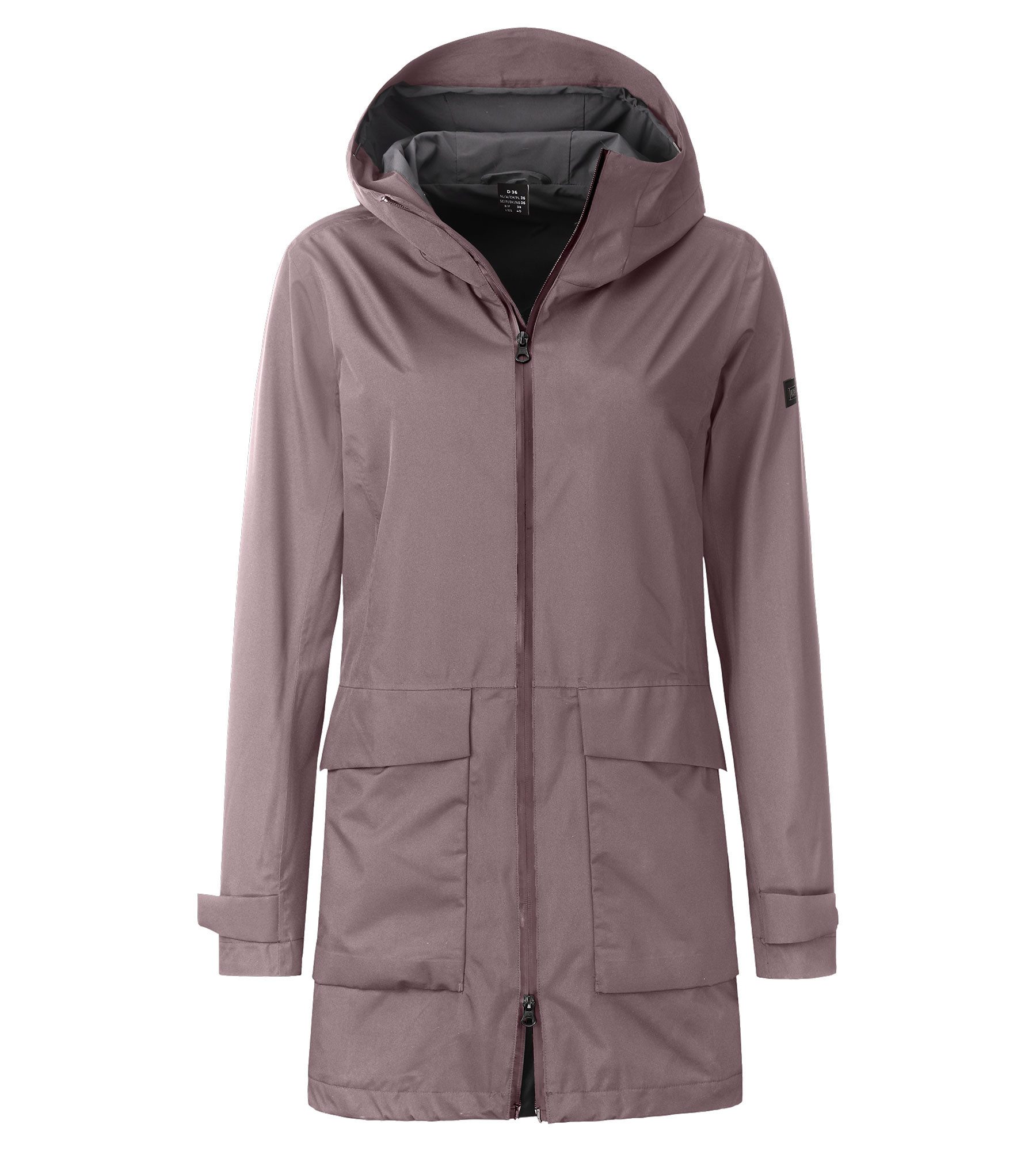 LPO Funktionsparka HARRINGY WMN auch in Großen Größen erhältlich