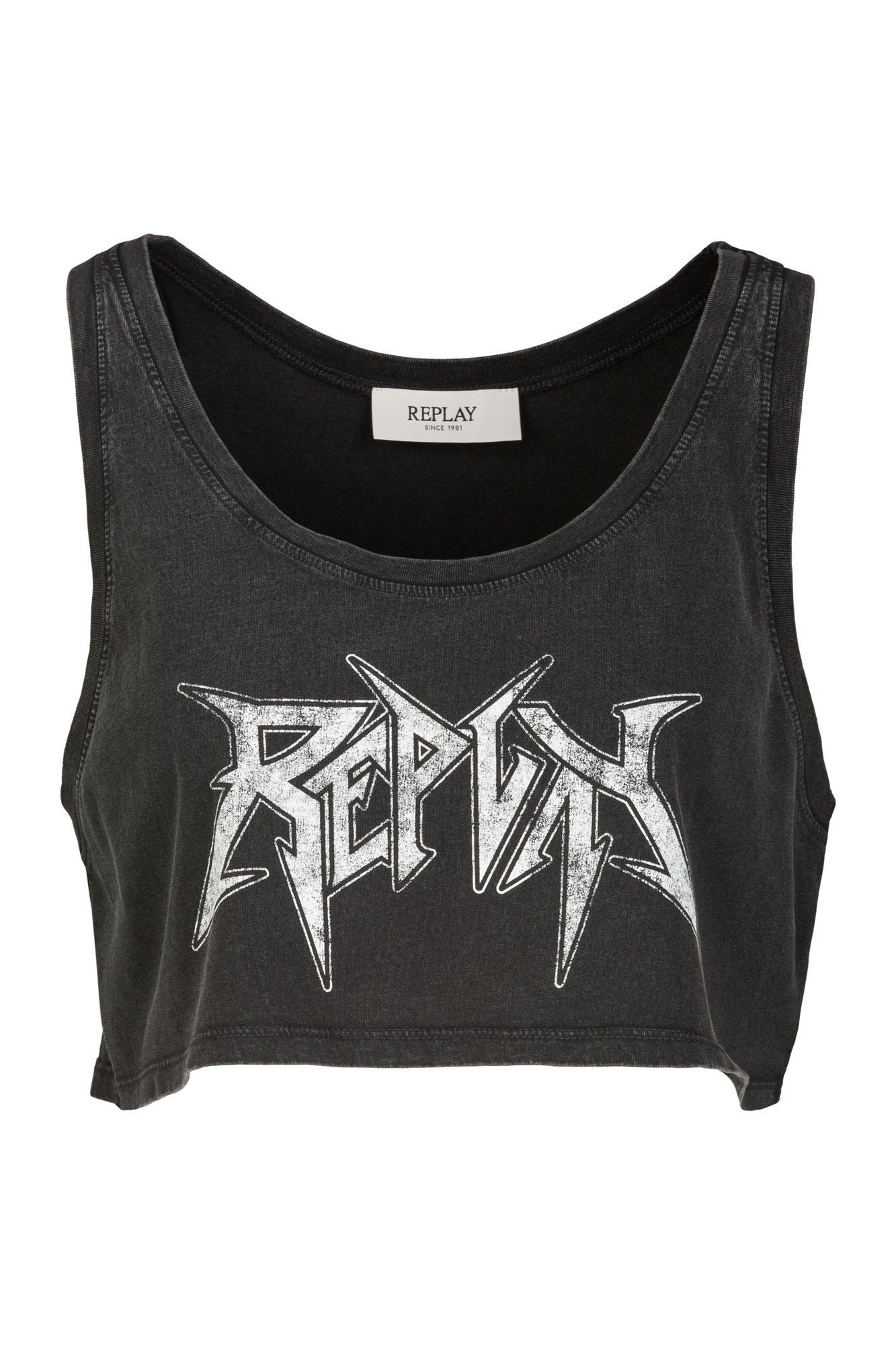 Replay Rundhalsshirt JERSEY günstig online kaufen