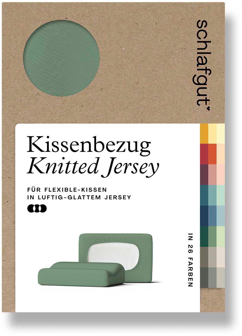 Schlafgut Kissenbezug Pure flexibler Kissenbezug für Nackenstützkissen, (1 günstig online kaufen