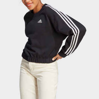 adidas Sportswear Sweatshirt ESSENTIALS 3-STREIFEN CROP