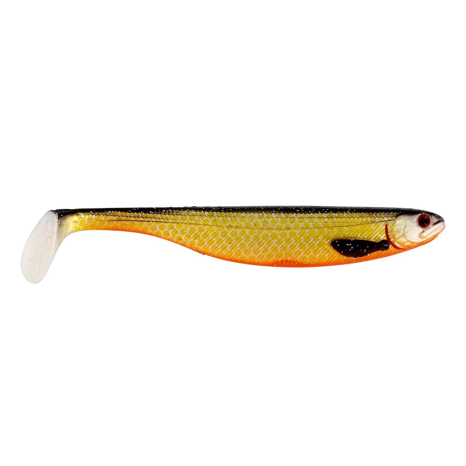 Westin Fishing Kunstköder, ShadTeez Slim 14cm Official Roach Gummifisch