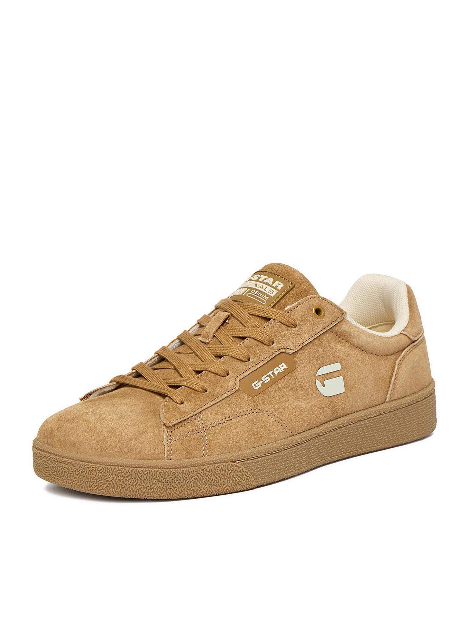 G-STAR G Star Raw Herrensneakers Beige G-STAR RAW-CEO-JASPER-01 Beige Sneaker – Bild 3 von 5