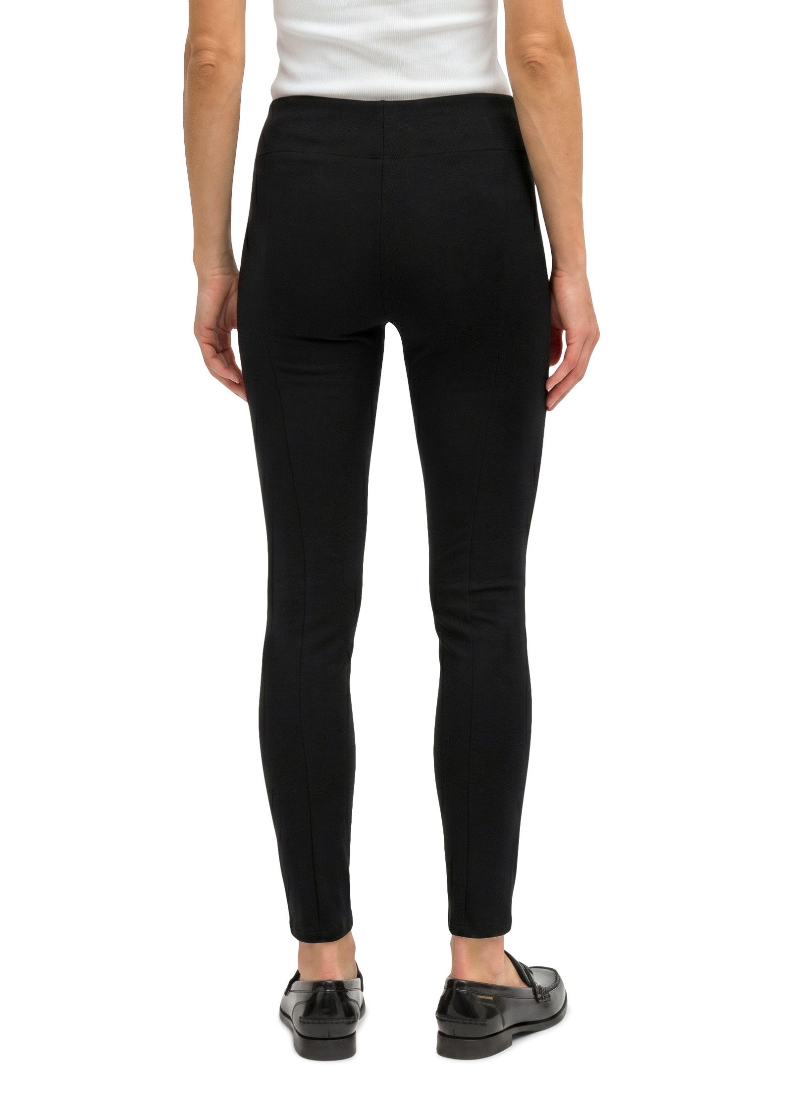 Marc O'Polo Jerseyhose mit breitem Bund