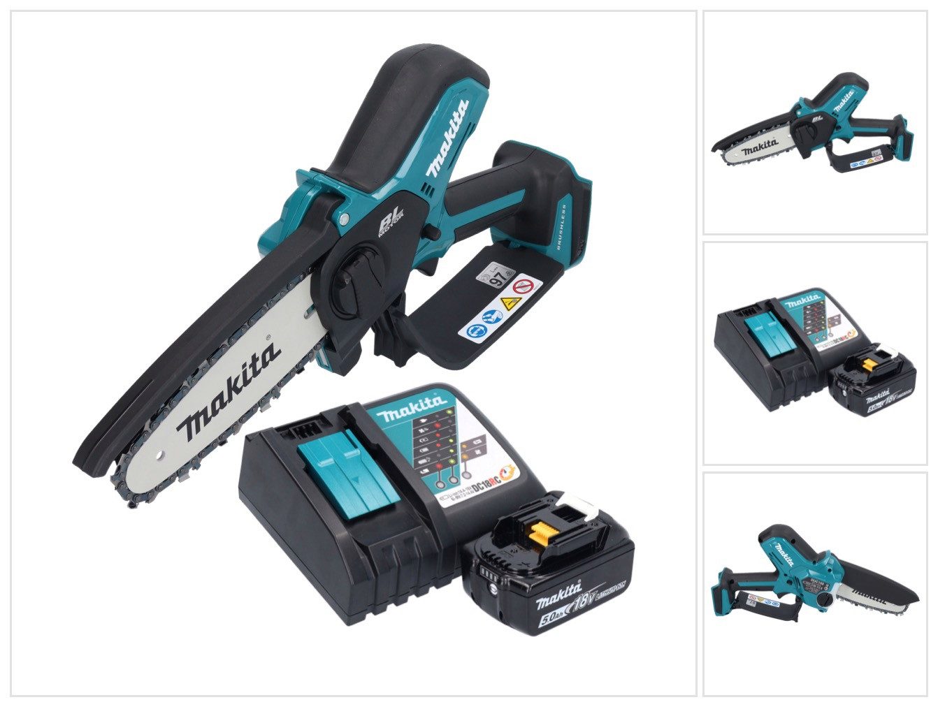 Makita Benzin-Kettensäge DUC 150 RT Akku günstig online kaufen