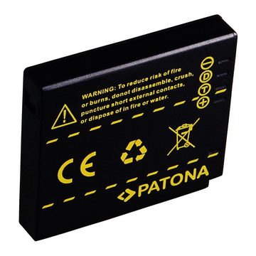 Patona Akku für Panasonic DMC-FT1 FS7 Kamera-Akku Ersatzakku 750 mAh (3,6 V, 1 St), FS25 FX40 FX550 DMC-FP8 FP8A FP8K DMC-FX60 FX60A FX60S