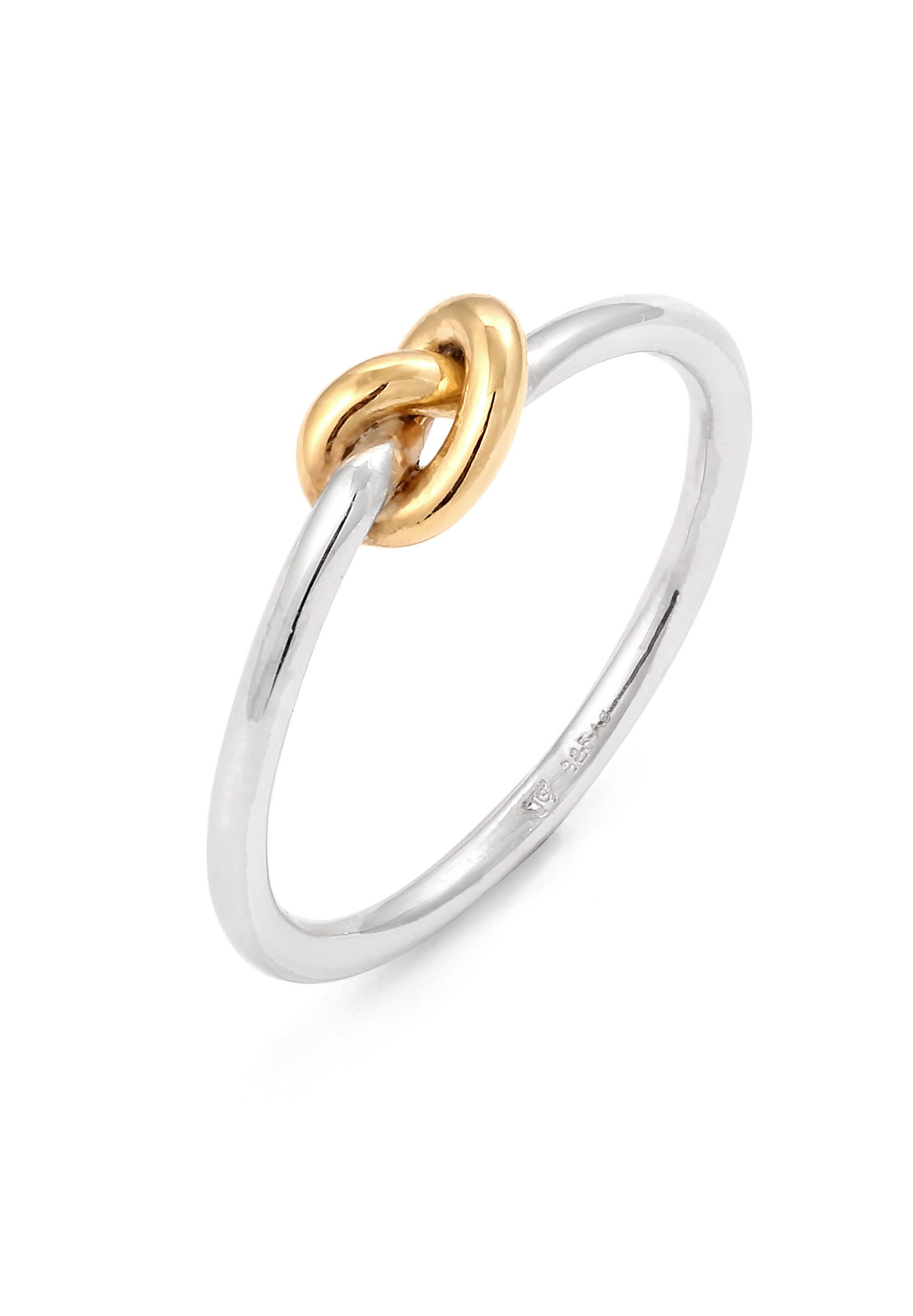 Elli Fingerring Knoten 925 Sterling Silber, günstig online kaufen