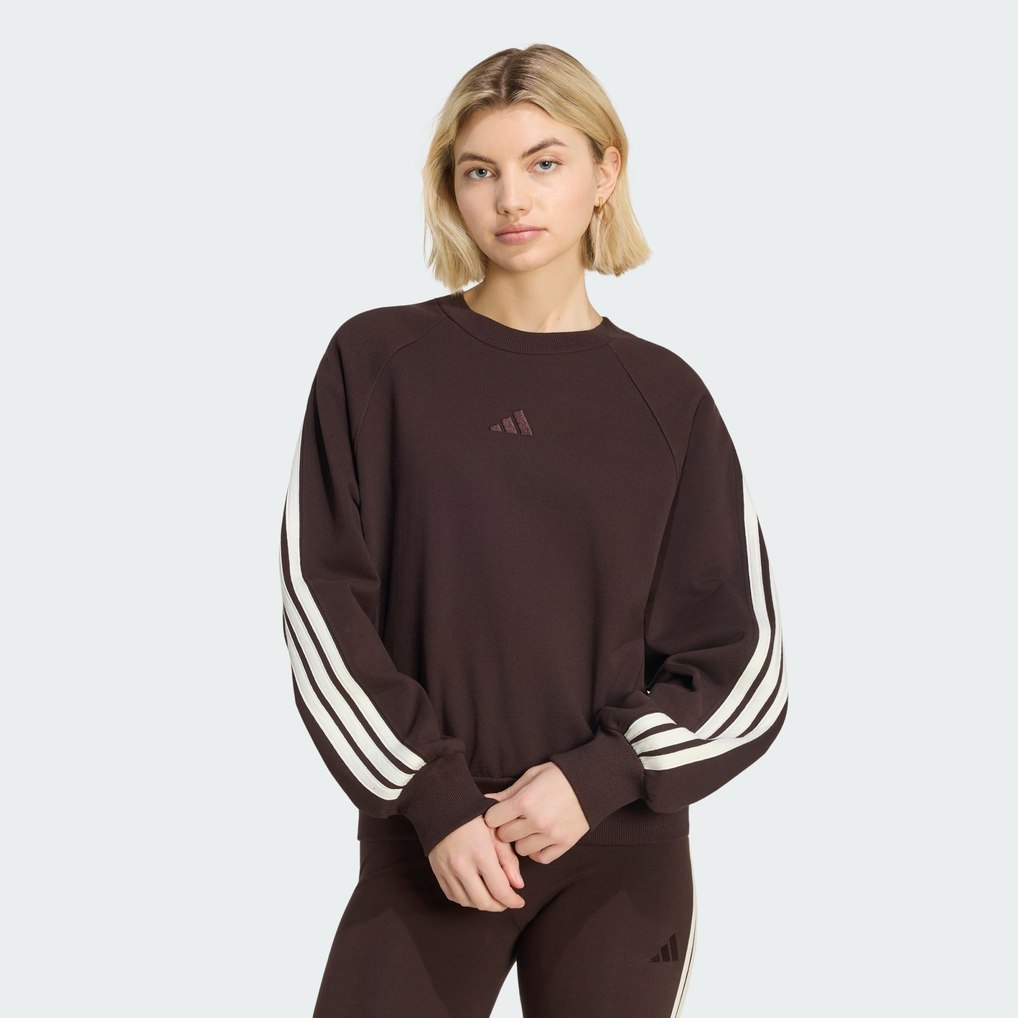 adidas Sportswear Sweatshirt ADIDAS KIT 3-STREIFEN SWEATSHIRT (1-tlg)