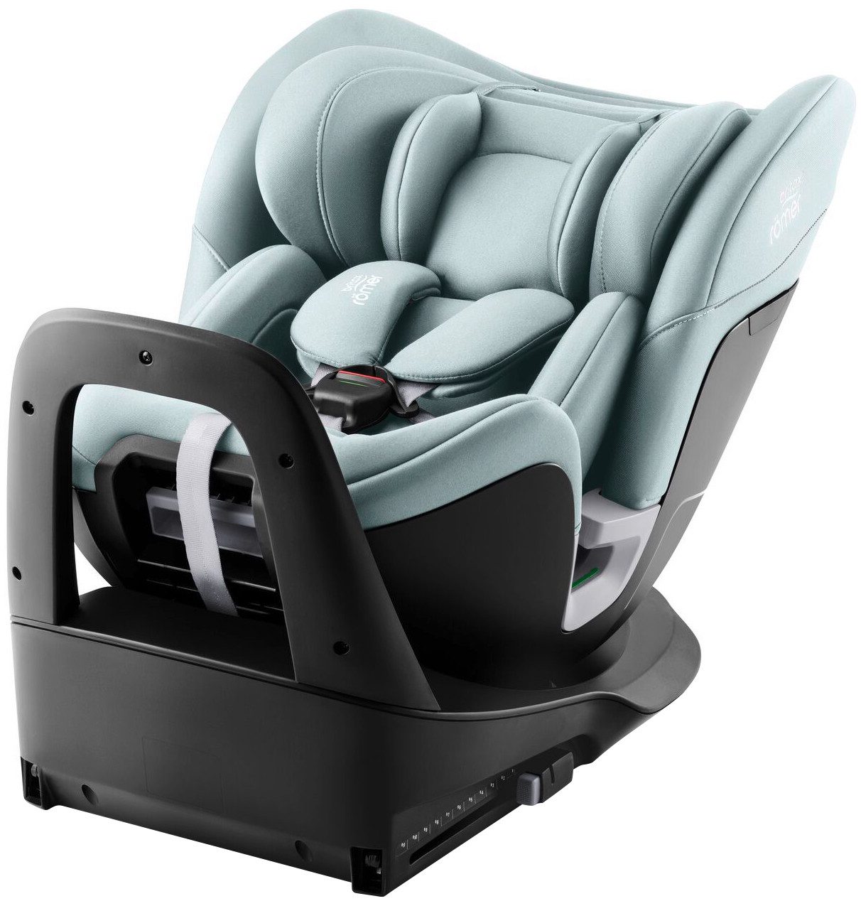 BRITAX RÖMER Autokindersitz SWIVEL 2, ab: Geburt, bis: 7 Jahren, bis: 125 cm, mit 360°-Drehfunkion
