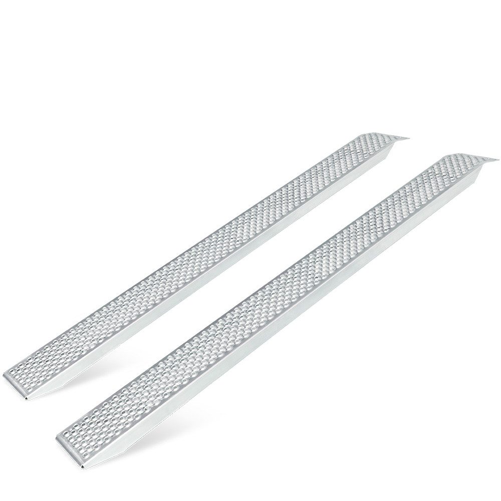 Auffahrrampe Alu-Auffahrrampe (Paar), gerade, LxB 2000x200 mm