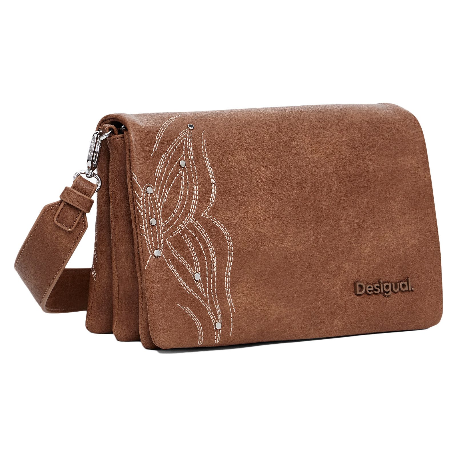 Desigual Umhängetasche Umhängetasche Crossbag Bag Goodall Sand Dortmund Fla günstig online kaufen