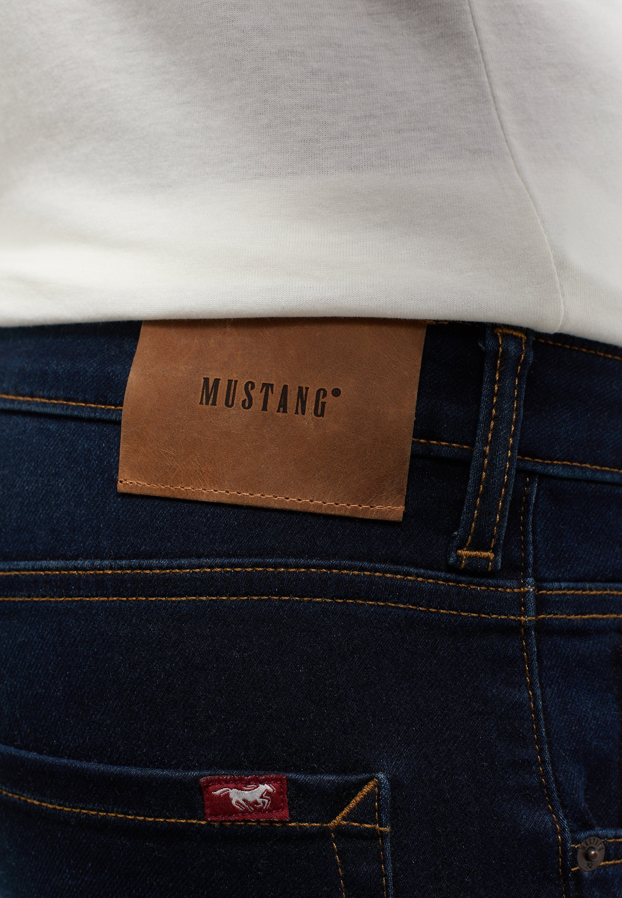 MUSTANG Slim Mustang 5-Pocket-Jeans Style Style Mustang Michigan Hose Michigan Slim