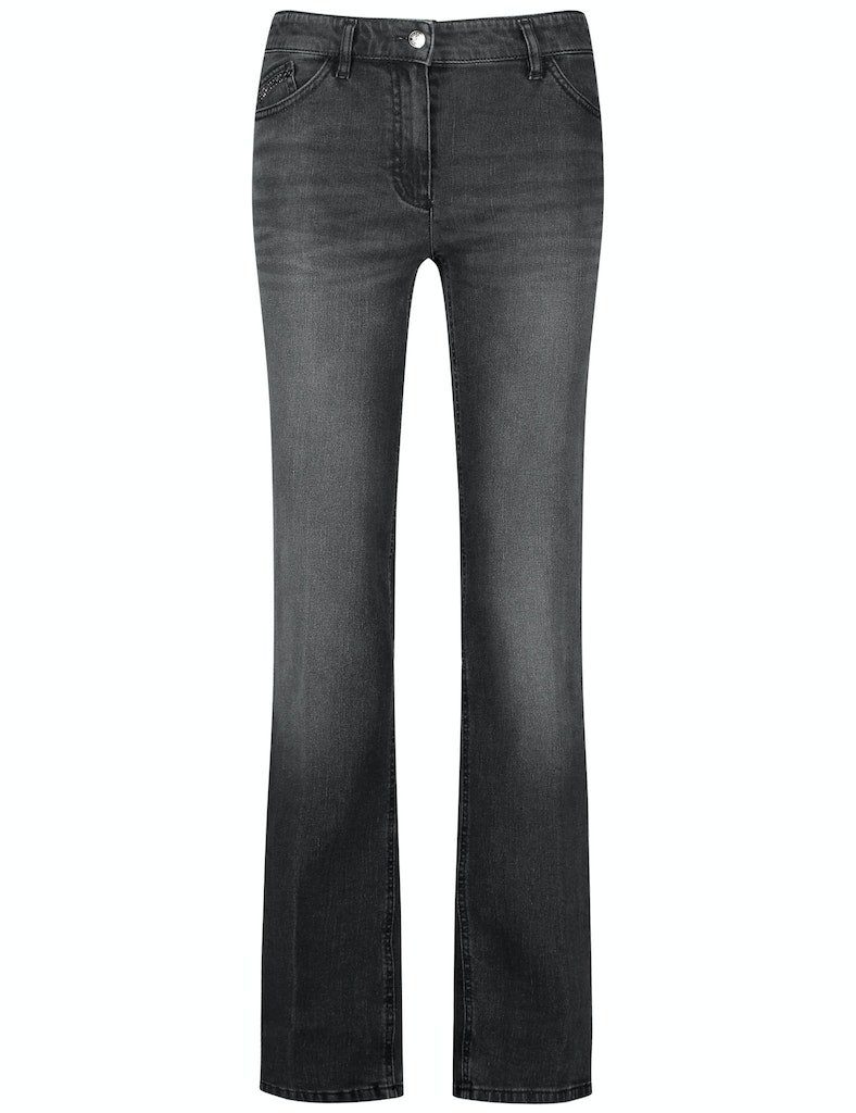 LANG Gerry FIT JEANS Jeans Bequeme - / Edition HOSE GERRY Da.Jeans / Weber WEBER STRAIGHT