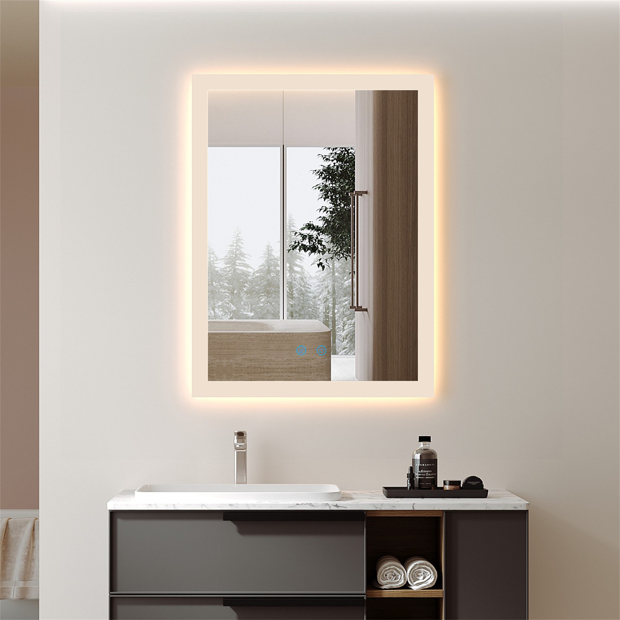 IMPTS Badspiegel Badezimmer Wand spiegel mit günstig online kaufen