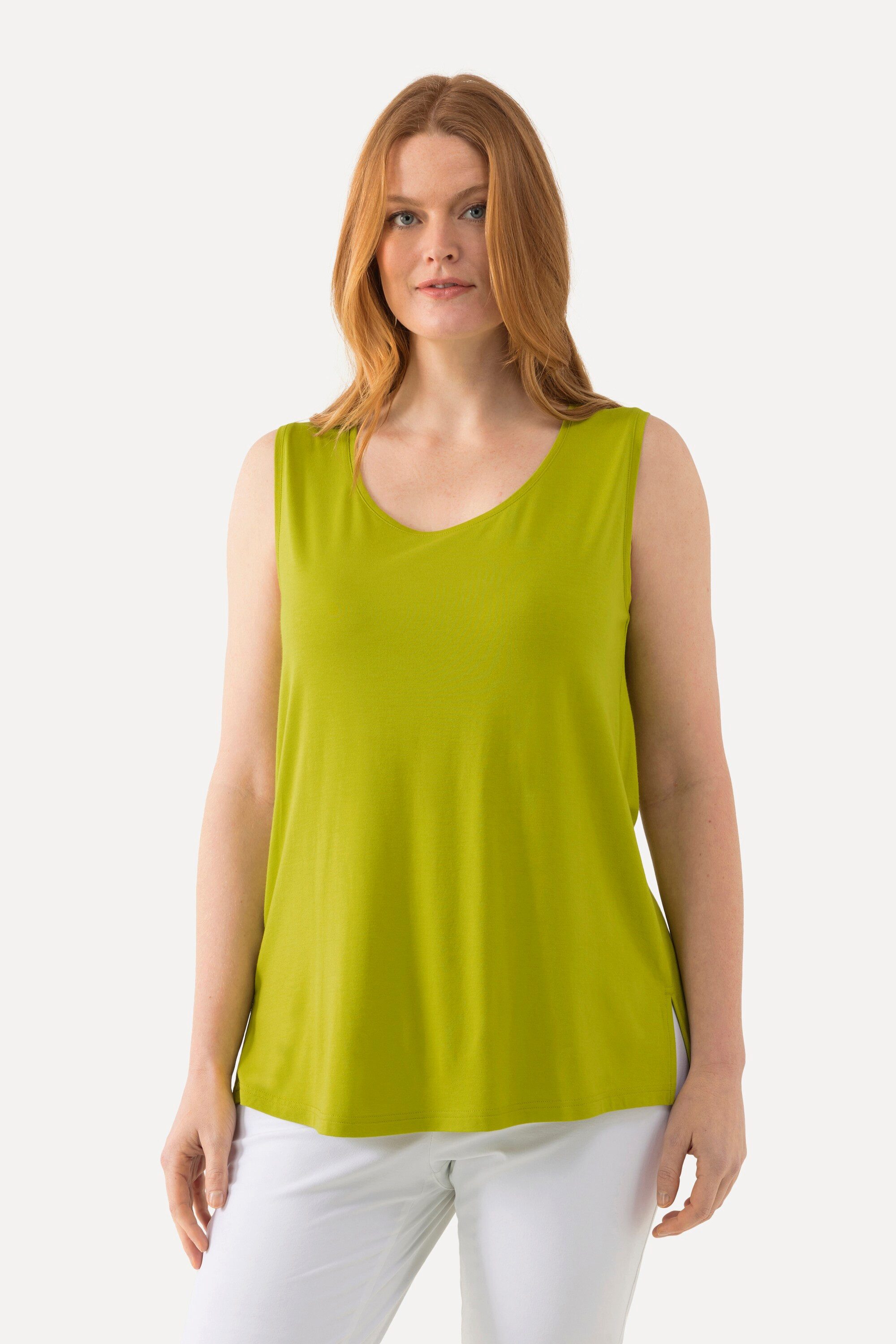 Ulla Popken Longtop Top Rundhals Classic günstig online kaufen