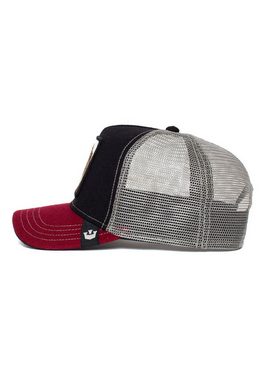 GOORIN Bros. Trucker Cap Goorin Bros. Trucker Cap Circwool of Life Black Schwarz Lila