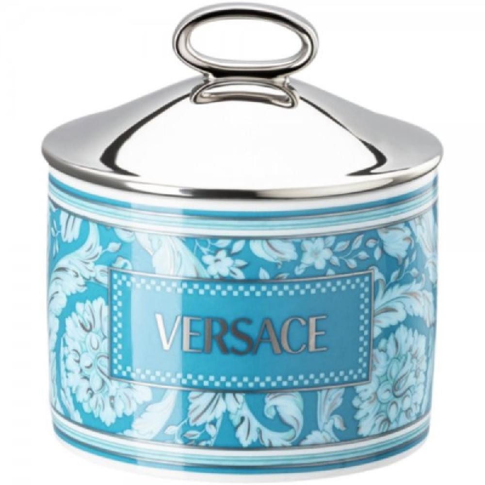 Versace Duftkerze by Rosenthal Duftkerze Barocco Teal (Klein)