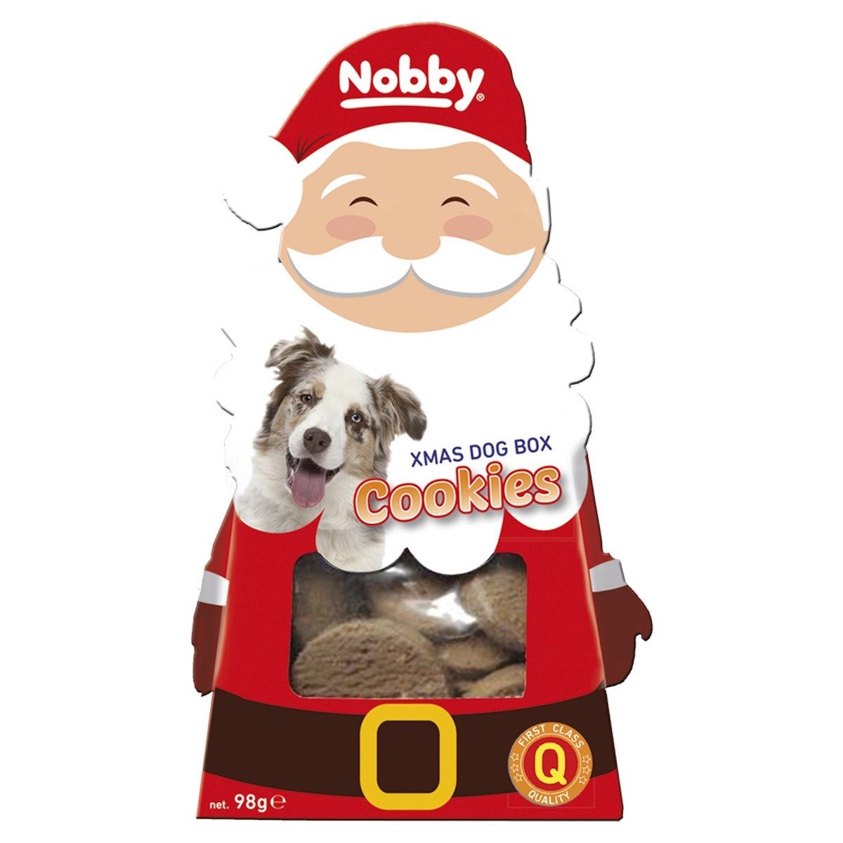 Nobby StarSnack Xmas Snack Box für Hunde 98 g, Snack für: Hund