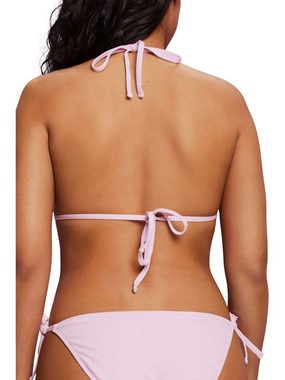Esprit Triangel-Bikini-Top Strukturiertes Triangel-Bikinitop