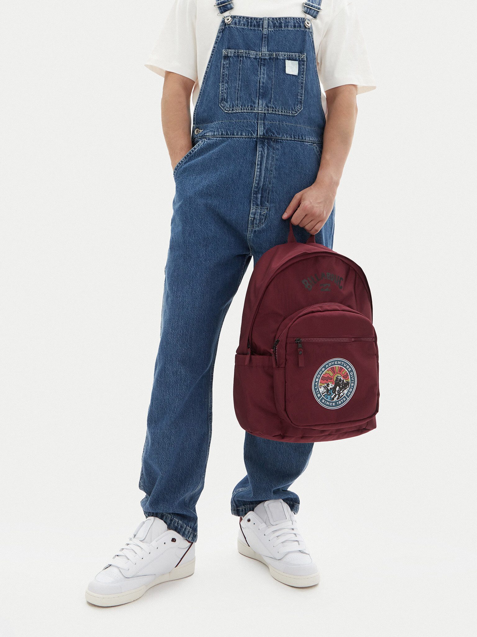 Billabong Freizeitrucksack Billabong Herren-Rucksack Burgundy C-BLB-M-003-08