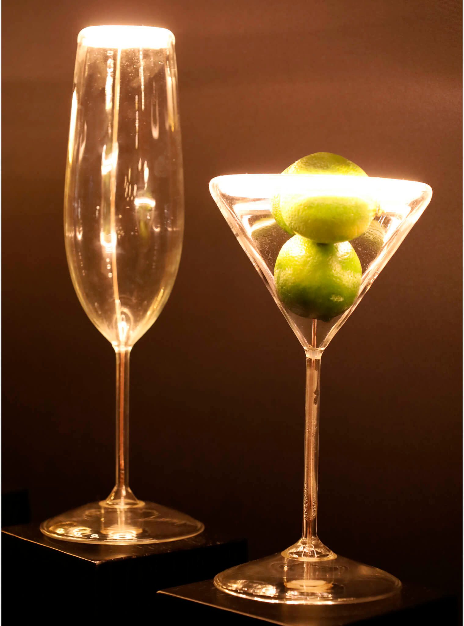 LED-Leuchtmittel LED Floating Champagne clear
