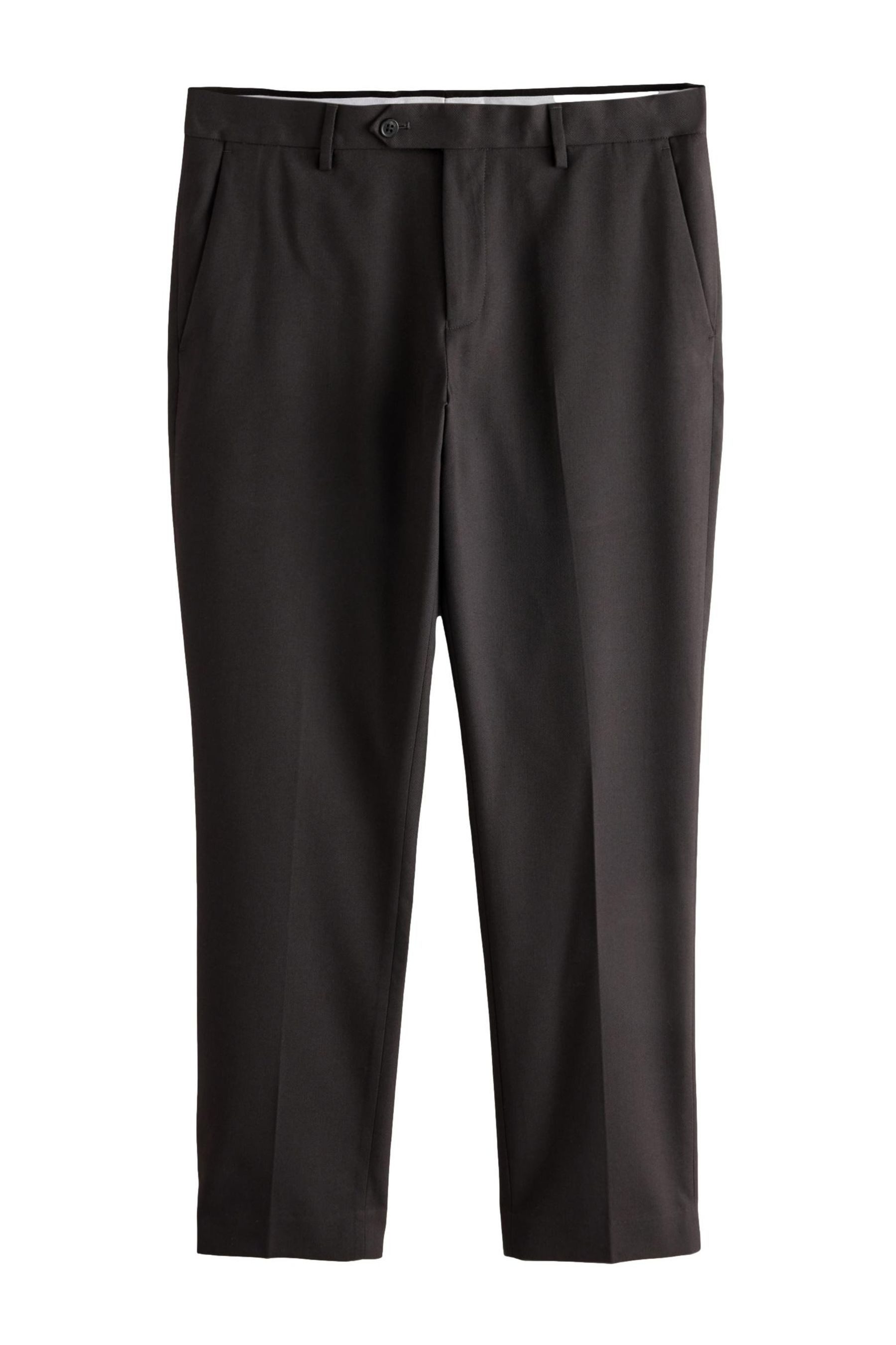 Next Anzughose Slim Fit Anzughose mit Struktur (1-tlg)
