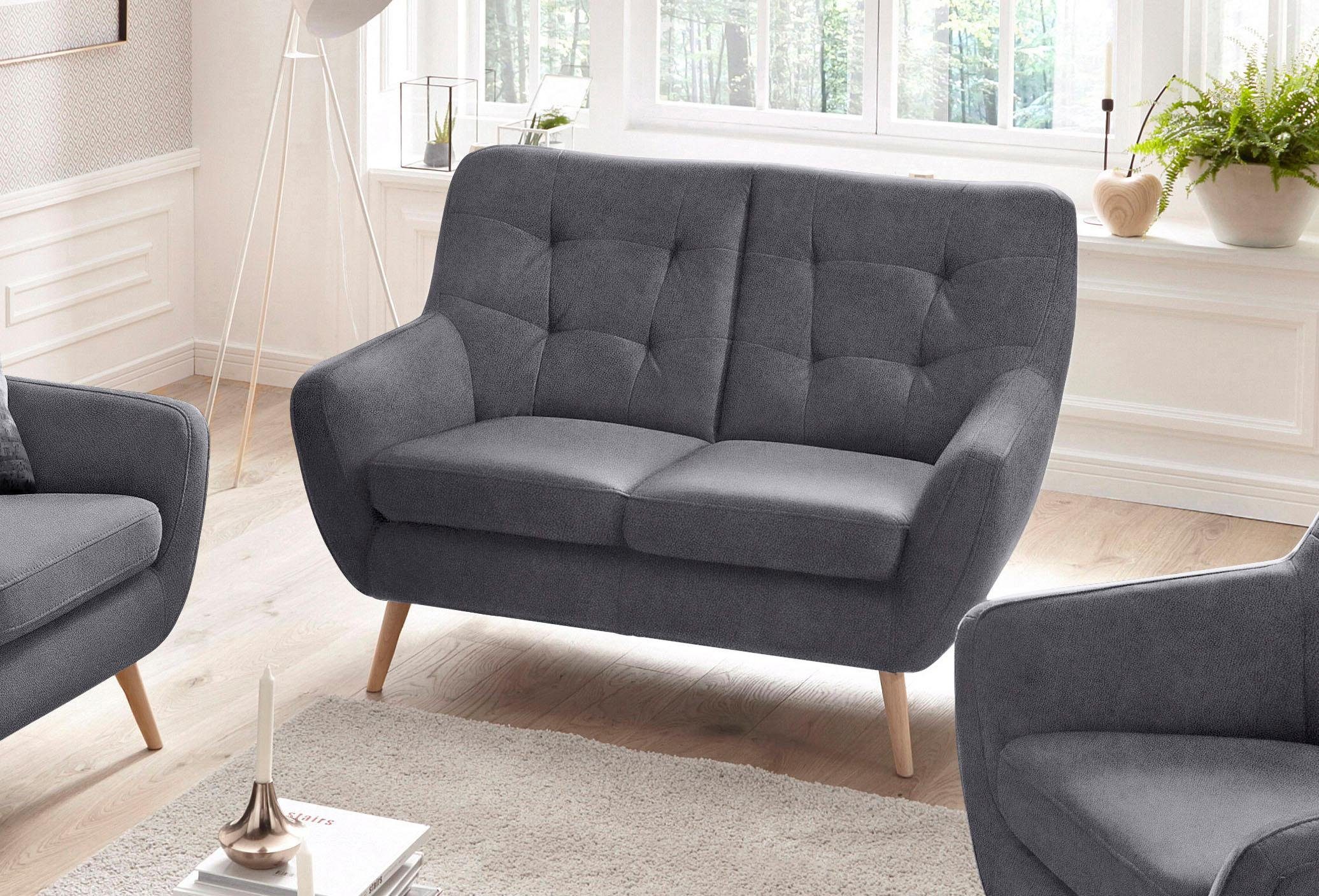 exxpo - sofa fashion 2-Sitzer Scandi, günstig online kaufen
