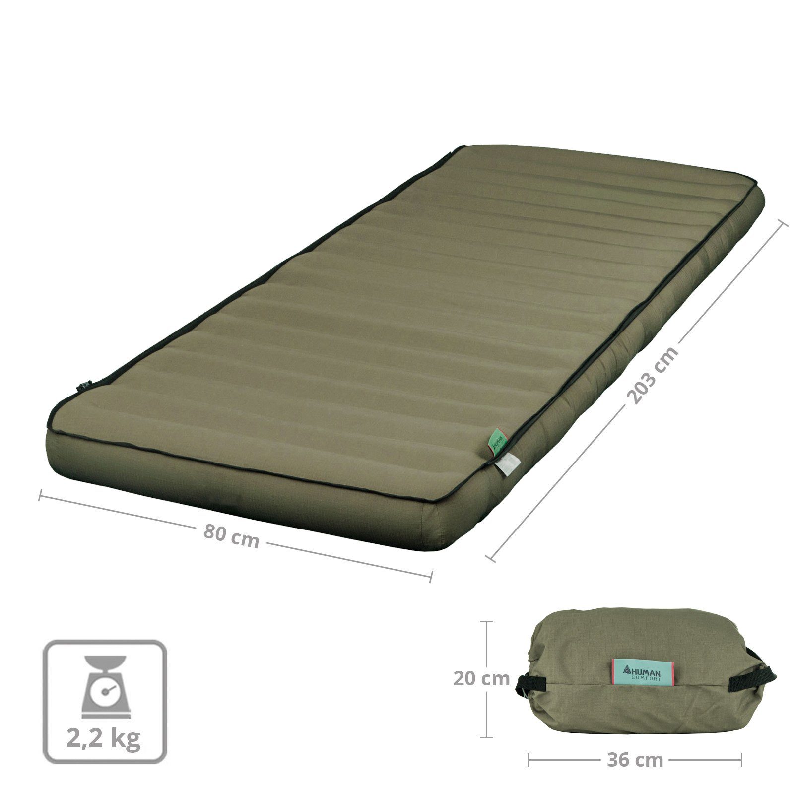 Human Comfort Luftmatratze Luft Bett Chatou günstig online kaufen