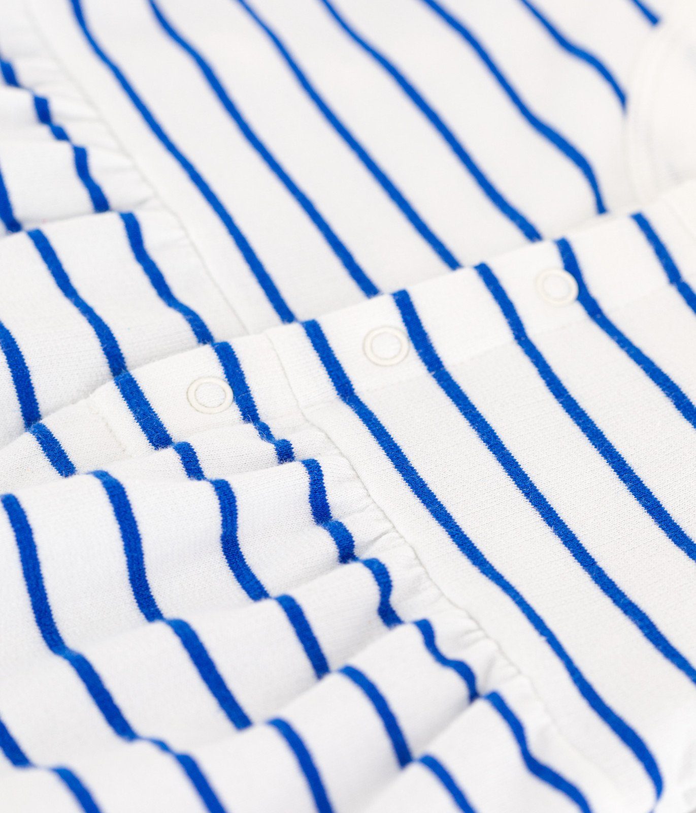 Petit Bateau Bodykleid Petit Bateau Babykleid Body Bodykleid blau weiß