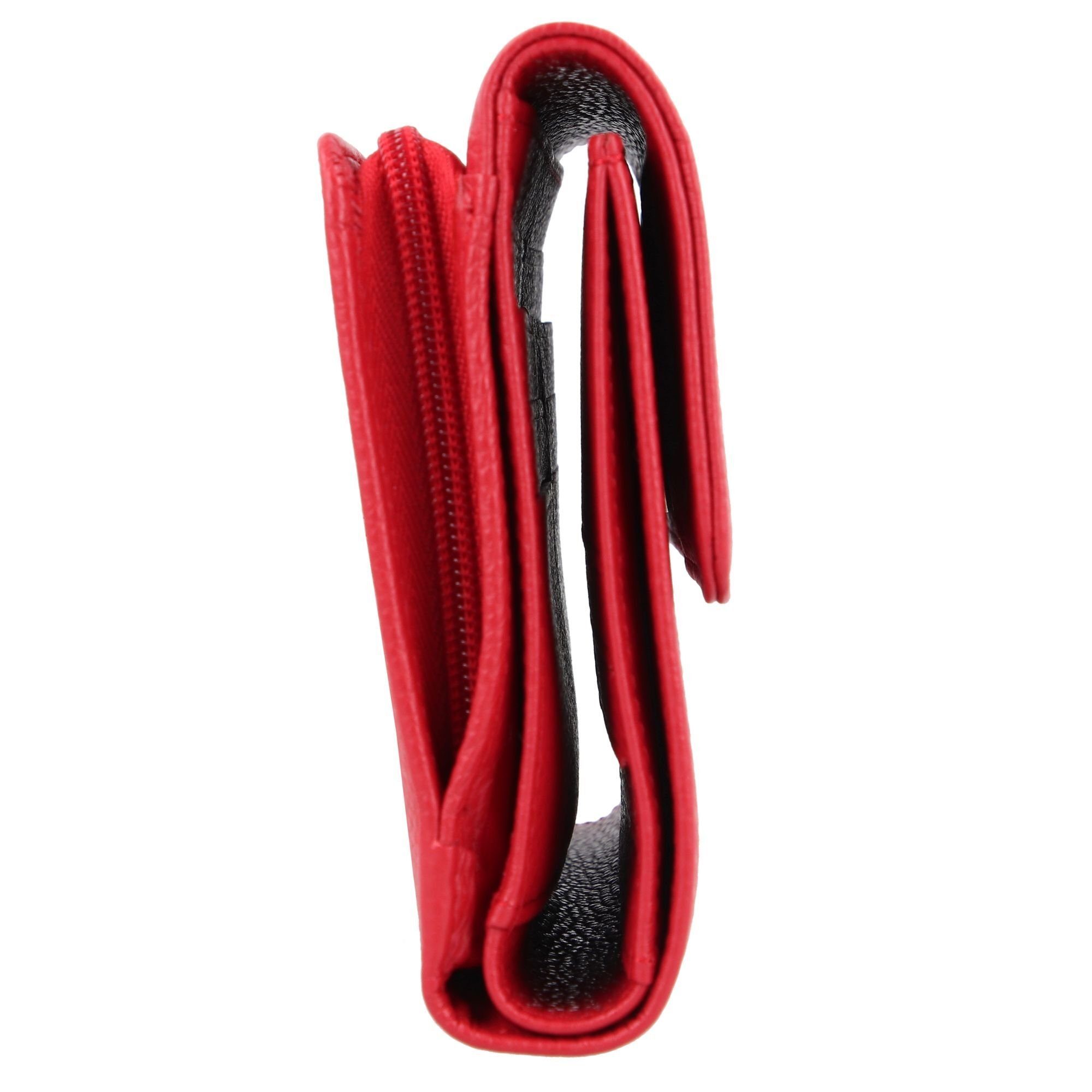 LANCASTER Geldbörse Foulonne PM, Leder