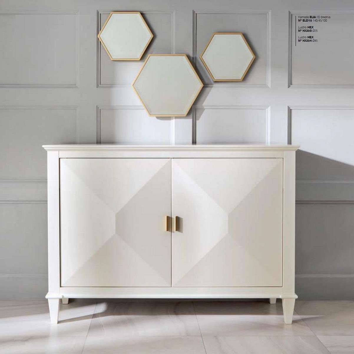 JVmoebel Kommode, Schränke Kommode Kommoden Holz Luxus Sideboard Wohnzimmer Möbel