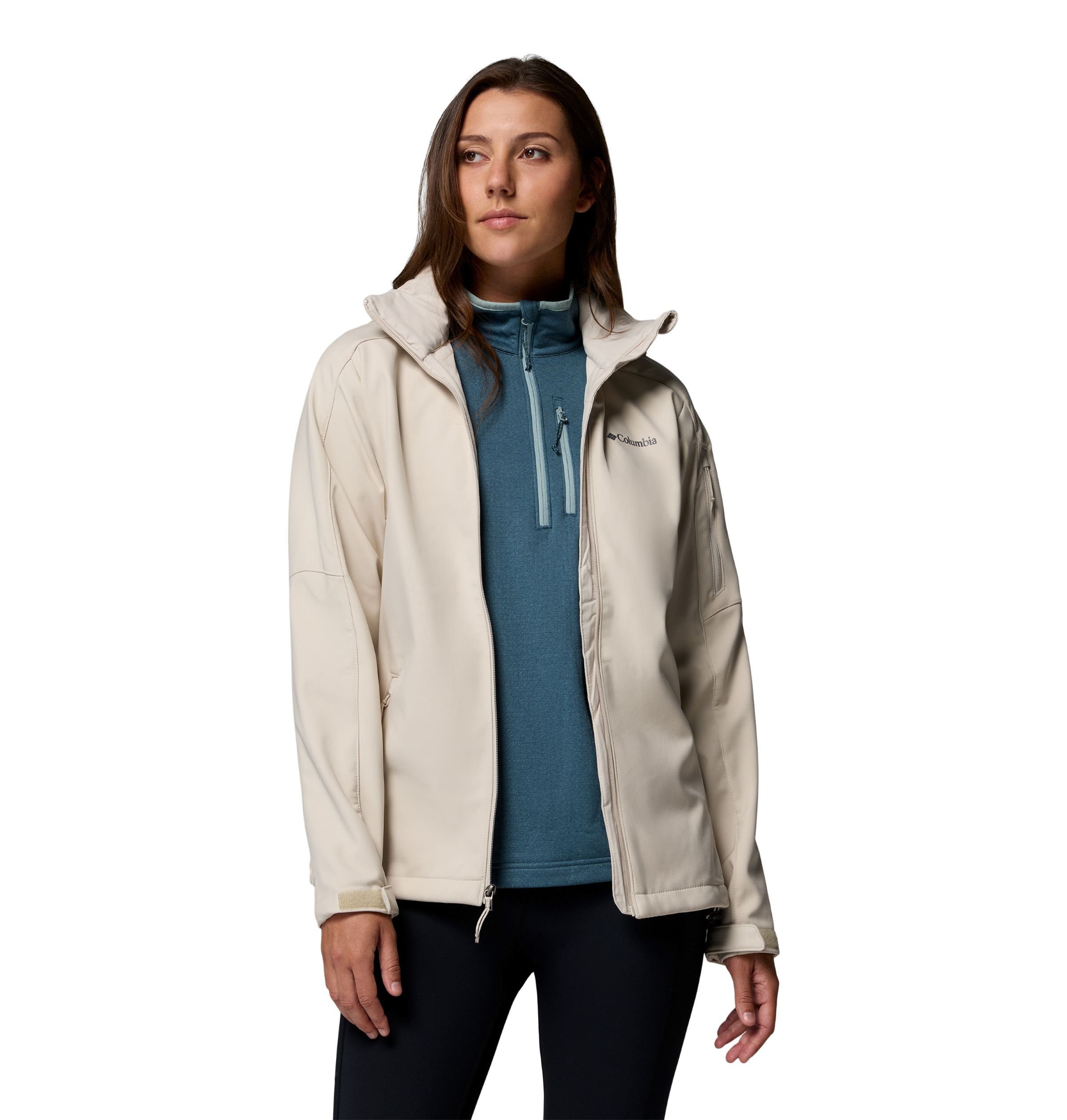 Columbia Softshelljacke Cascade Ridge II (angenehmes Tragegefühl, Omni-Shie günstig online kaufen