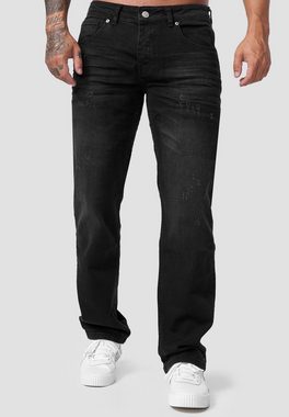 OneRedox Straight-Jeans JS-803 Fitness Freizeit Casual