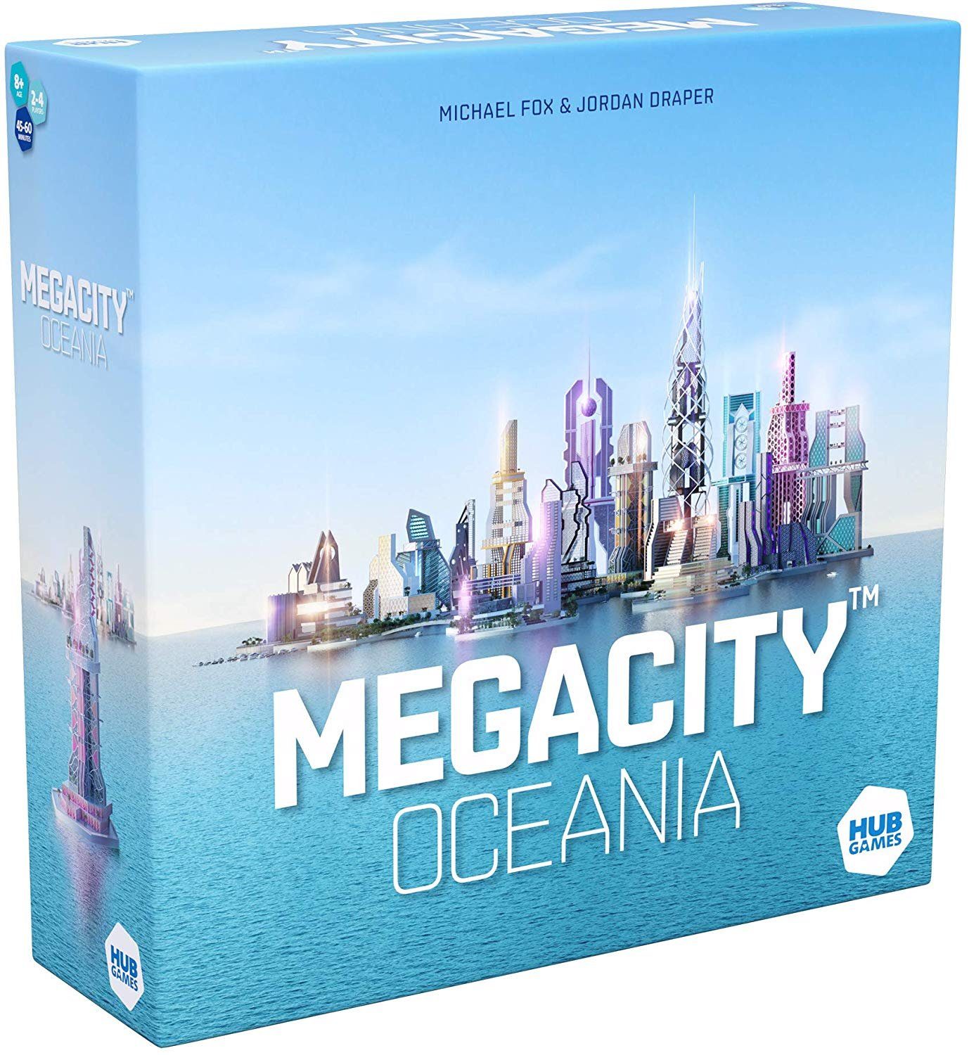 Spiel MegaCity: Oceania - DE