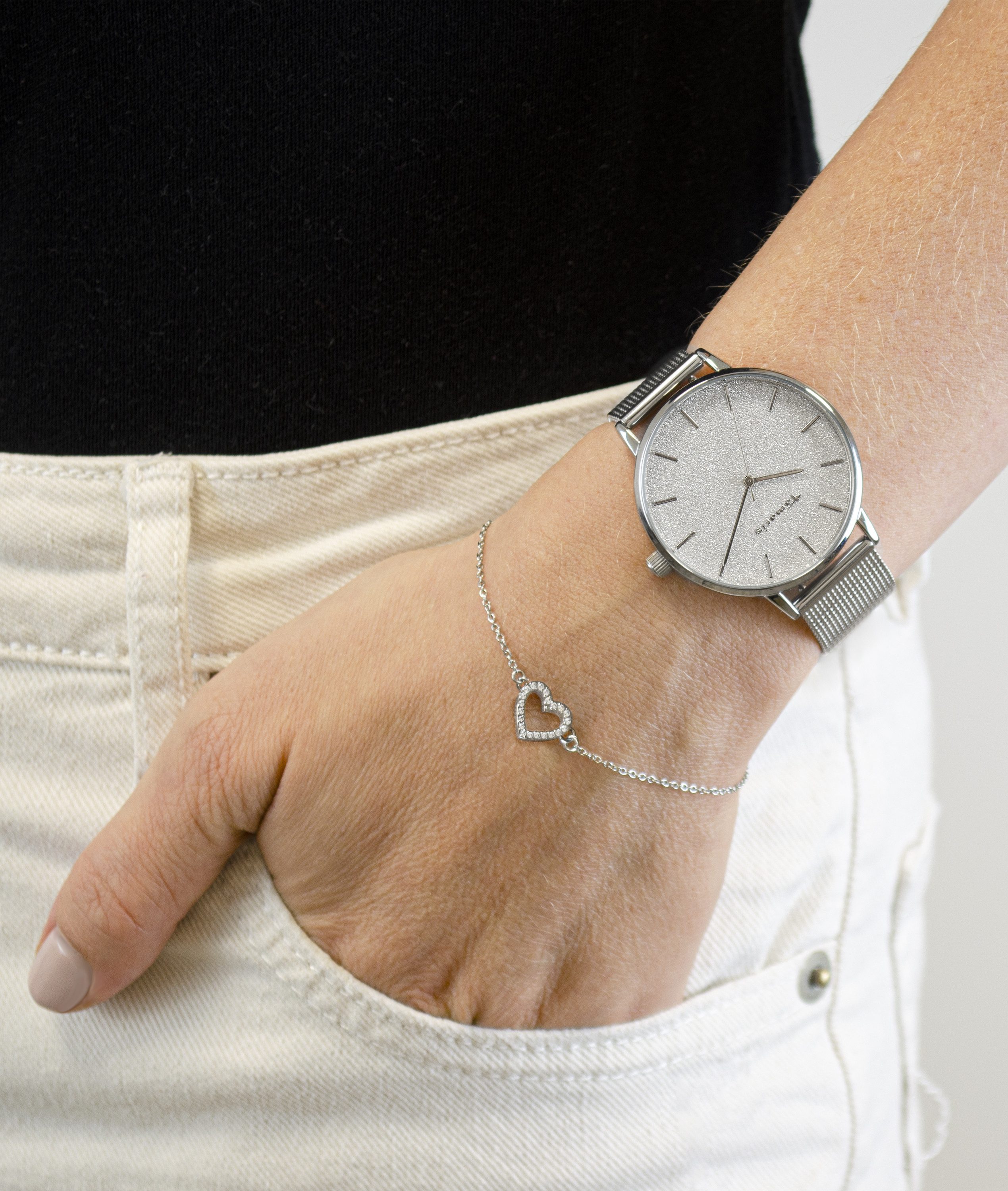 Tamaris Quarzuhr Edelstahl günstig online kaufen