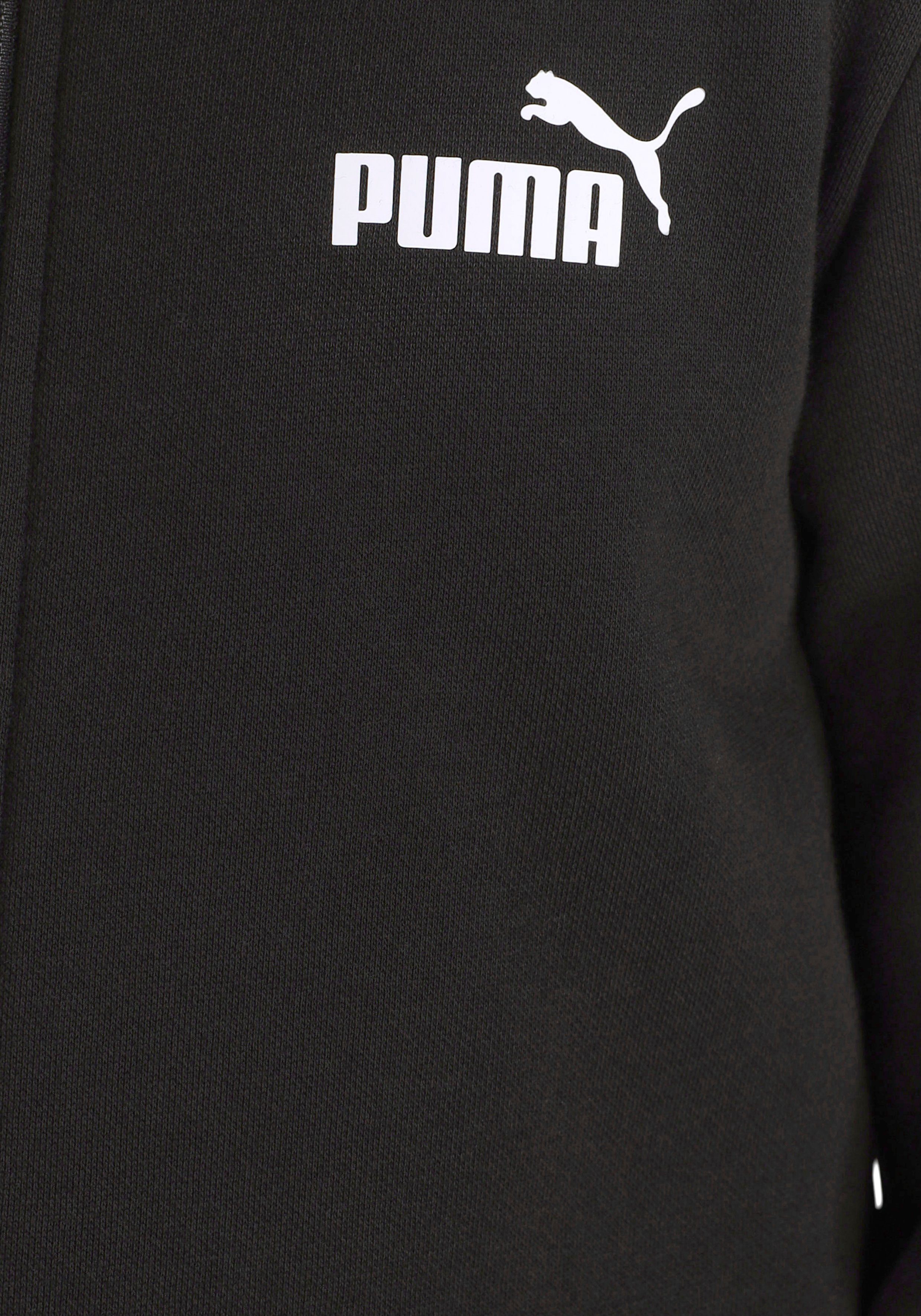 PUMA Kapuzensweatshirt FULL-ZIP TAPE B ESS HOODIE FL