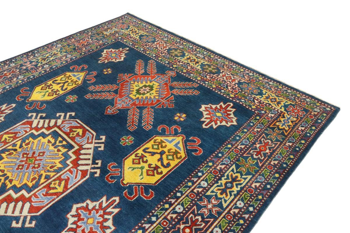 Orientteppich Kazak 209x301 Handgeknüpfter Orientteppich, Höhe: 5 Trading, Nain rechteckig, mm
