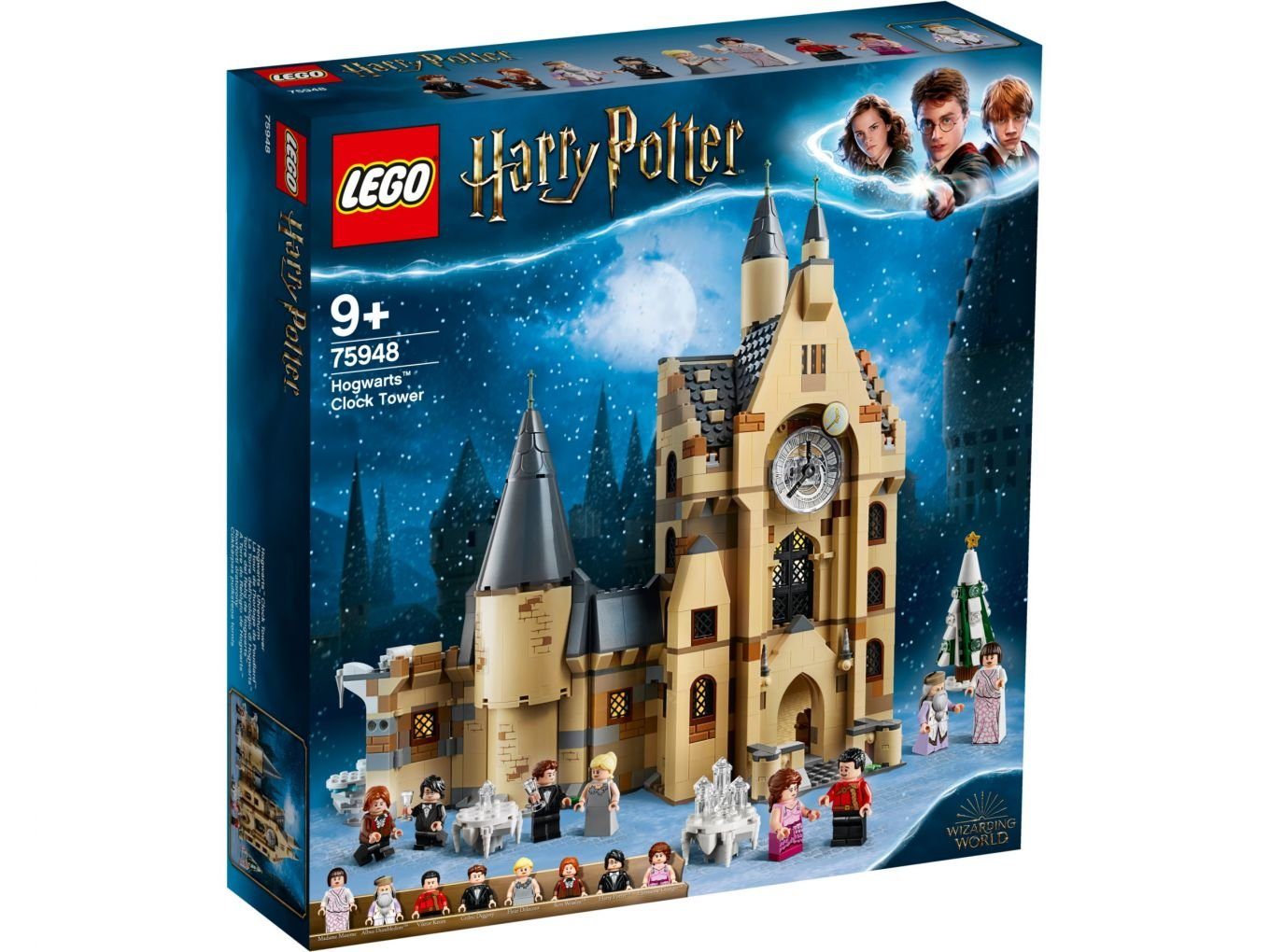 LEGO® Potter™ LEGO® - Harry Uhrenturm, Konstruktionsspielsteine St) 922 Hogwarts™ (Set,