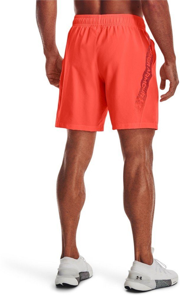Teal Armour® UA Grafik Coastal 722 Shorts mit Woven Shorts Under