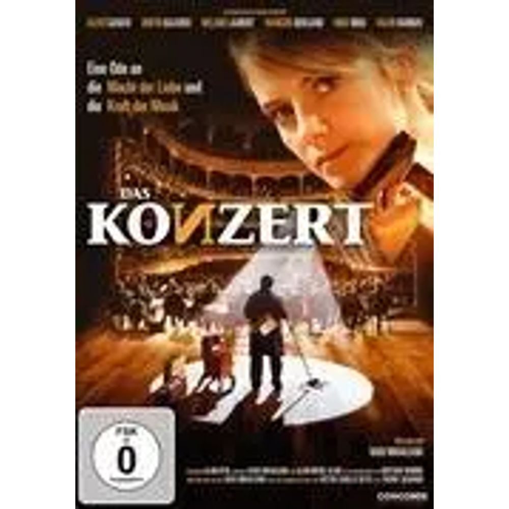 Concorde DVD Das Konzert