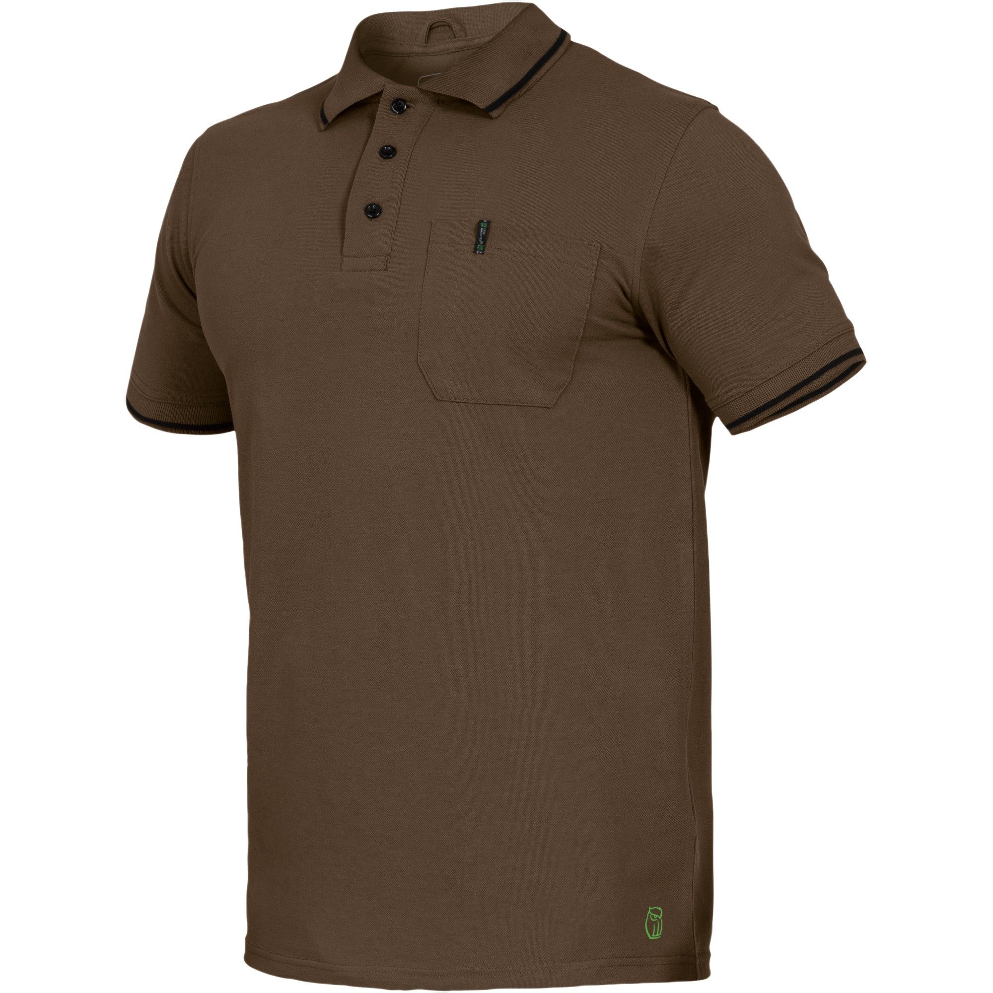 Leibwächter Poloshirt Flex-Line Herren Poloshirt kurzarm, mit Brusttasche & günstig online kaufen