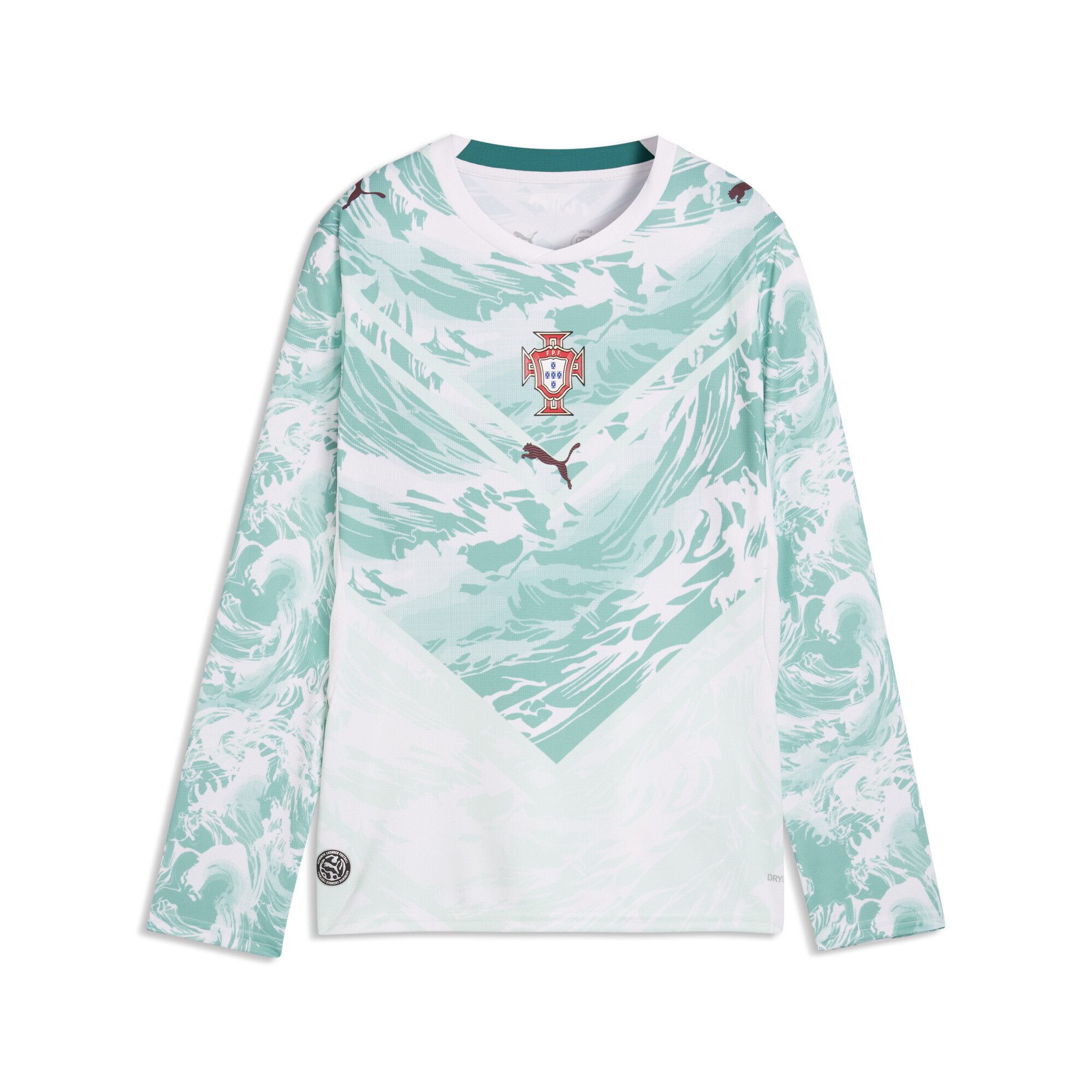 PUMA Trainingsshirt Portugal Langarm-Auswärtstrikot Jugendliche