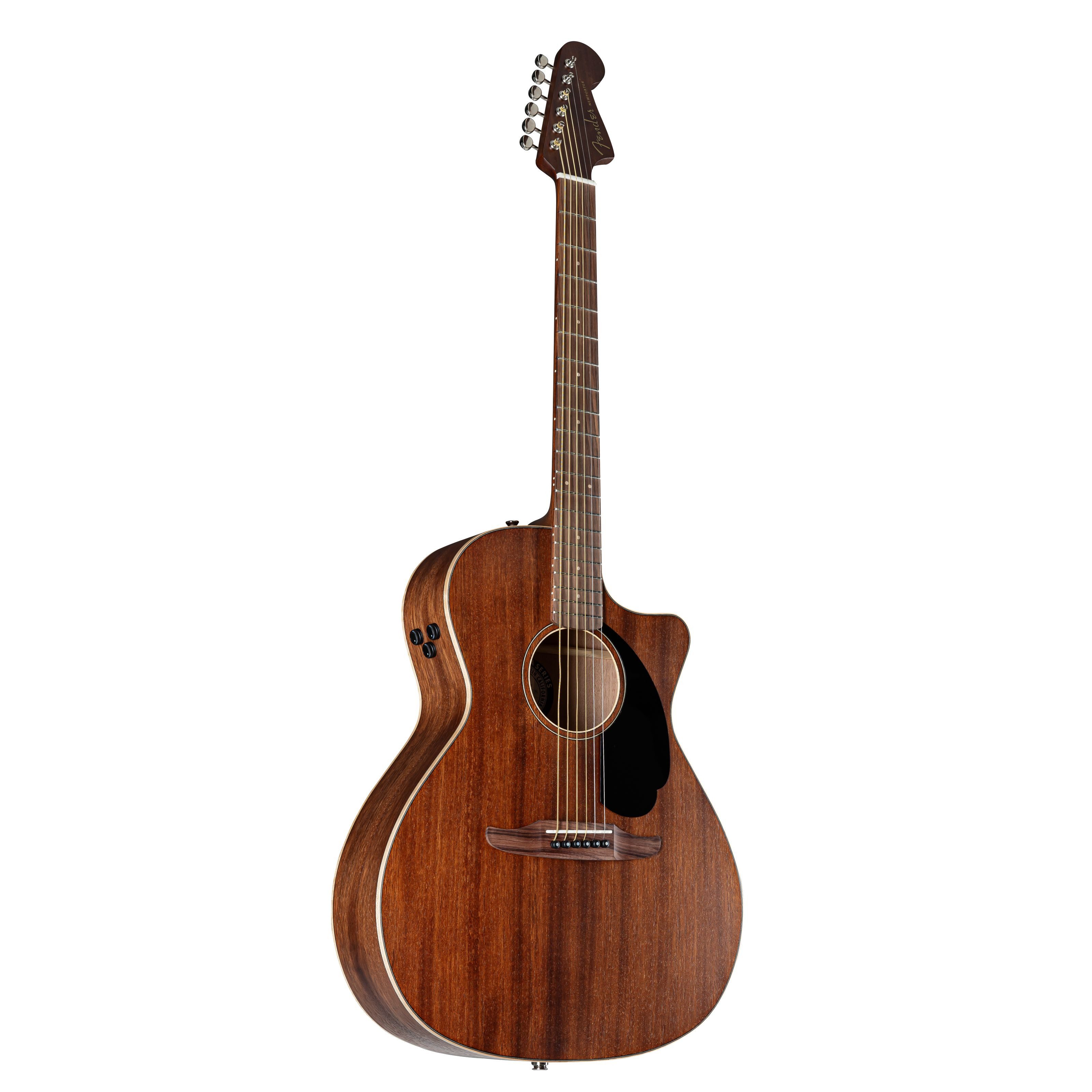 Fender Westerngitarre, Westerngitarren, Grand Auditorium Gitarren, Newporter Special Natural - Westerngitarre