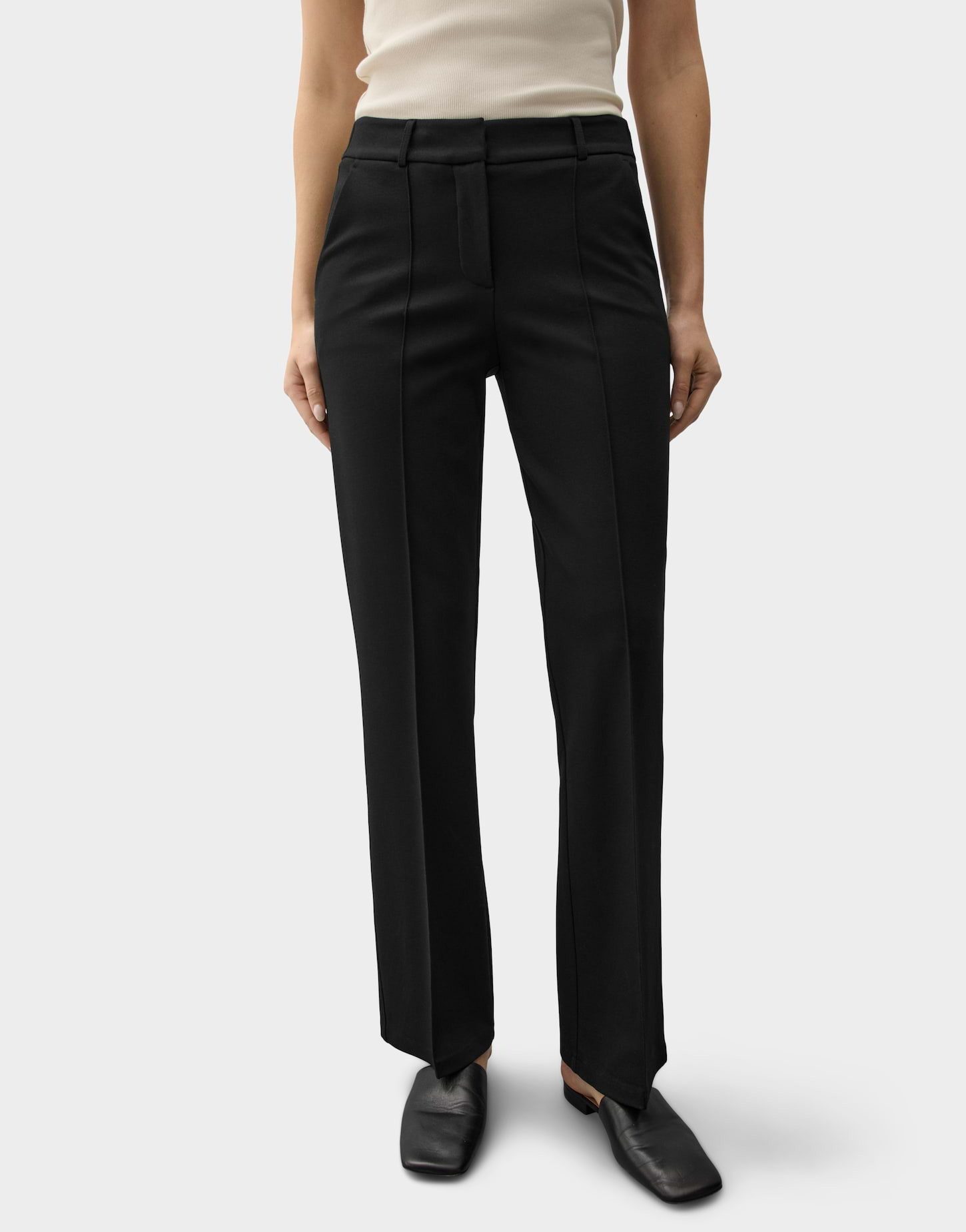 OPUS PANTS Stoffhose Luane long