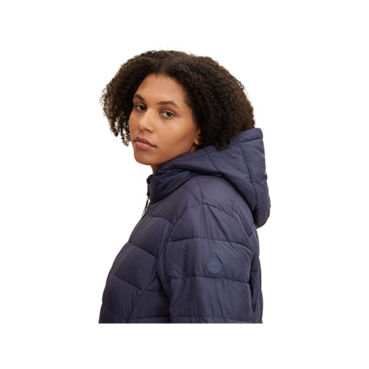 TOM TAILOR Wollmantel Mantel für Herren in marineblau (1-tlg)