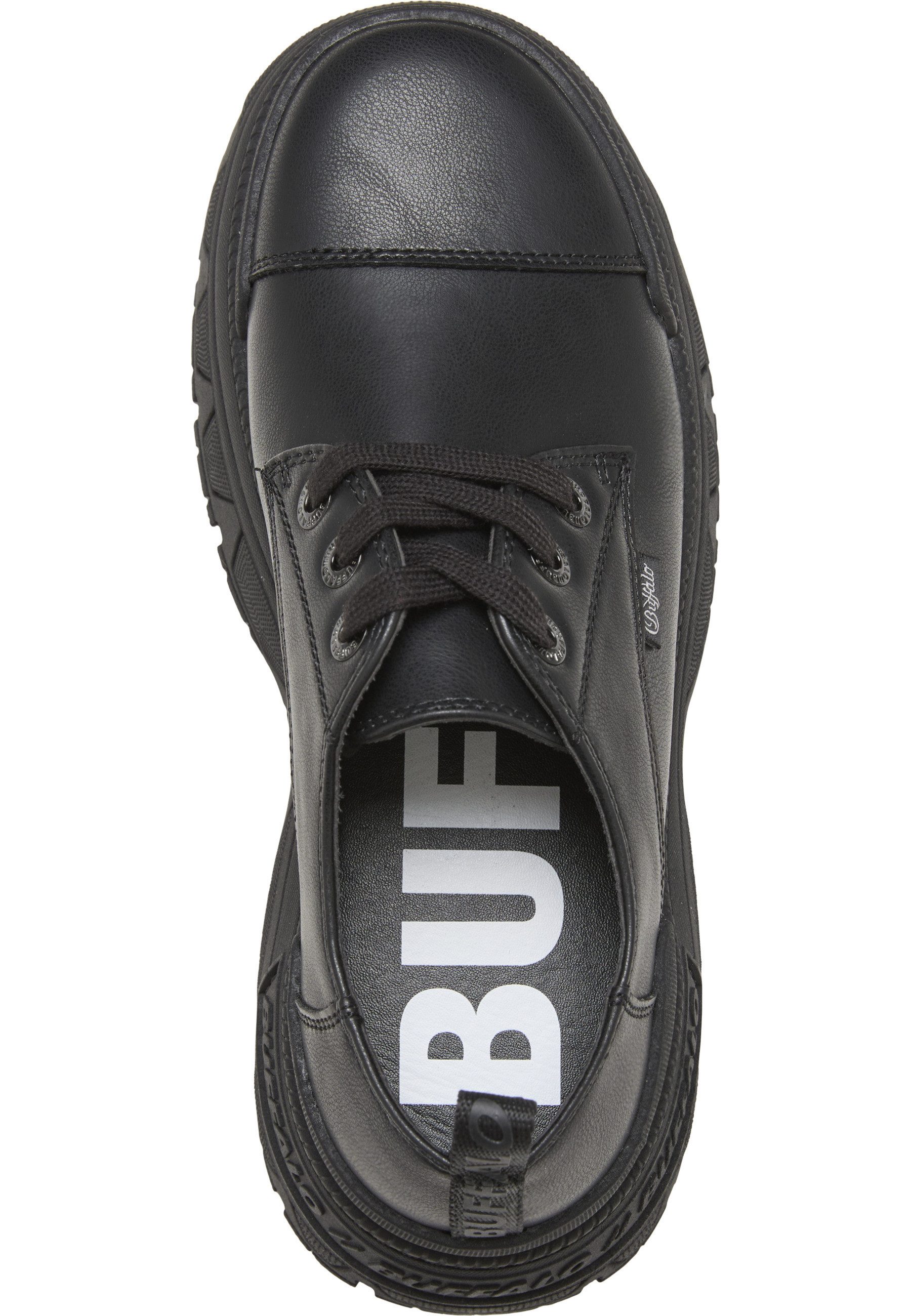 Buffalo Buffalo FUSION LACE UP LO - VEGAN NAPPA Stiefel