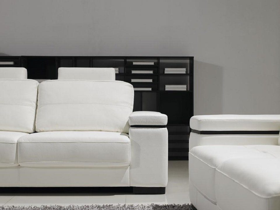 Sofagarnitur Set Leder Design Made Relax, 3+2+1 in Sofas Polster Sofa JVmoebel Europe Sitzer Couchen