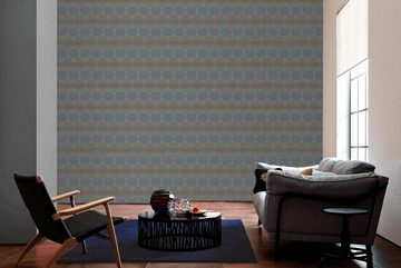 living walls Vliestapete Linen Style, geometrisch, grafisch