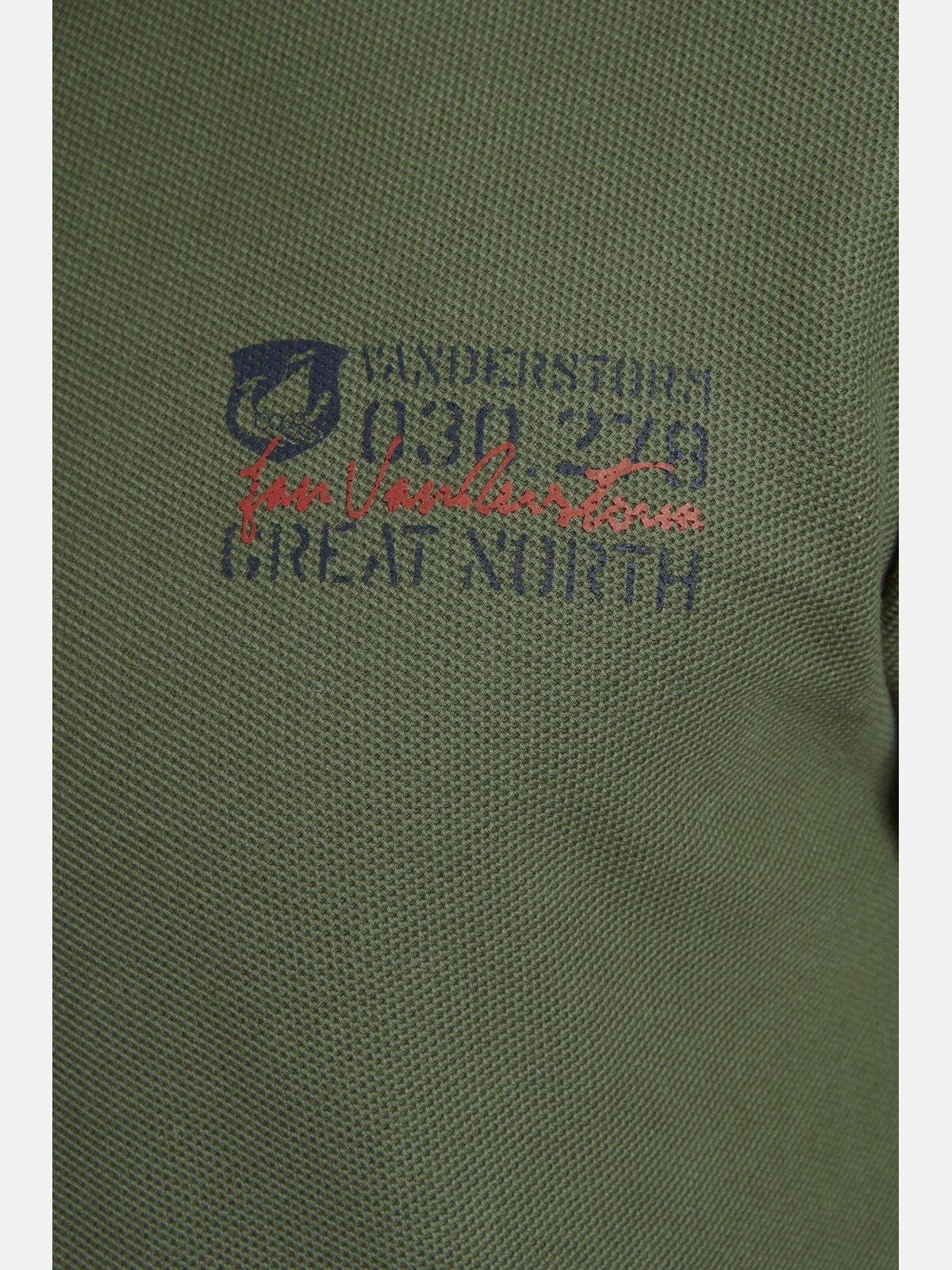 Jan Vanderstorm Langarmshirt IVOR in Waffelstruktur